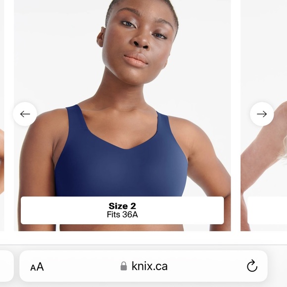 BNWT - Knix Bra - Picture 8 of 8